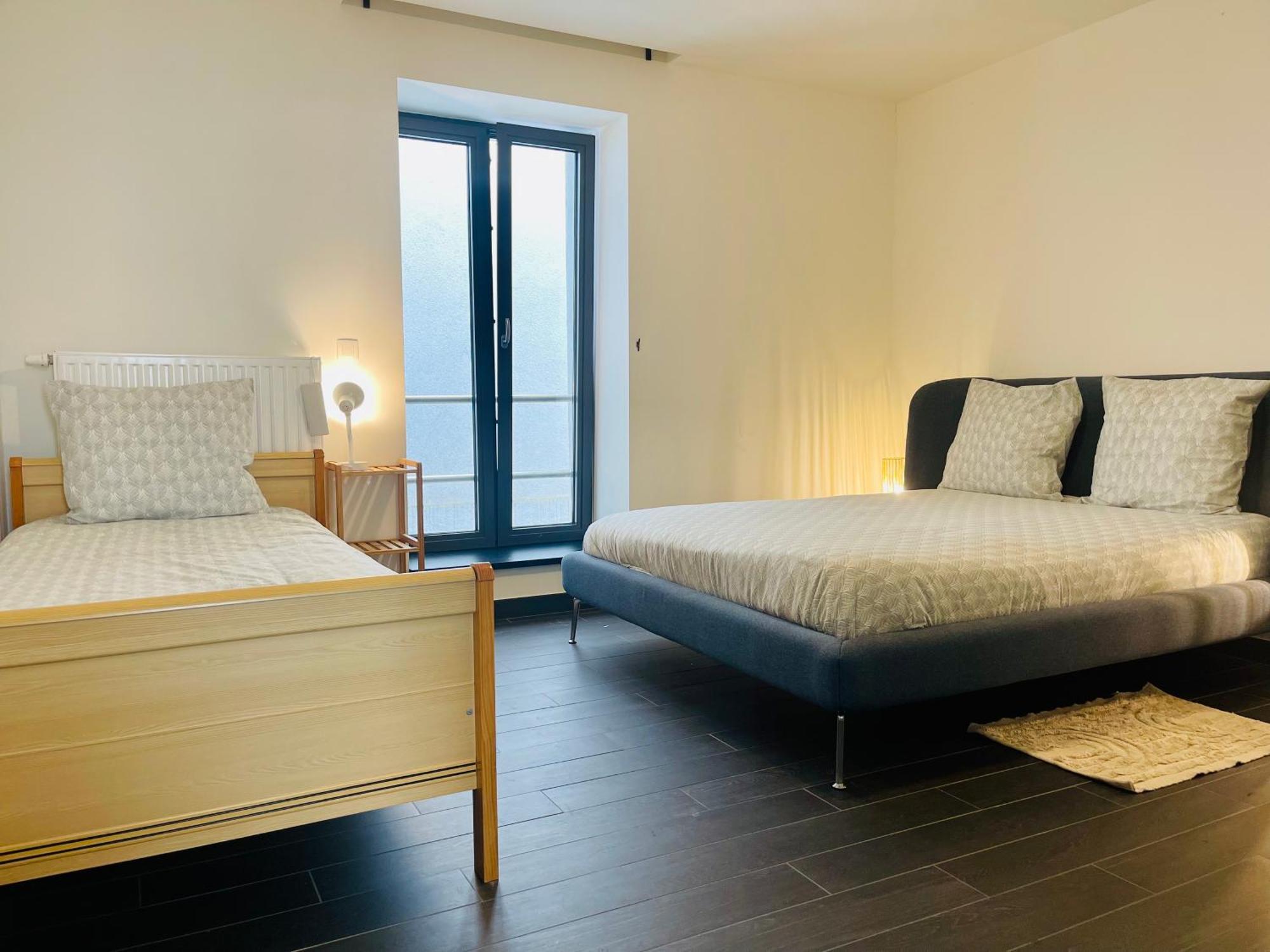 Apartment Down Town Spacious Loft Retreat With Private Parking Brussels